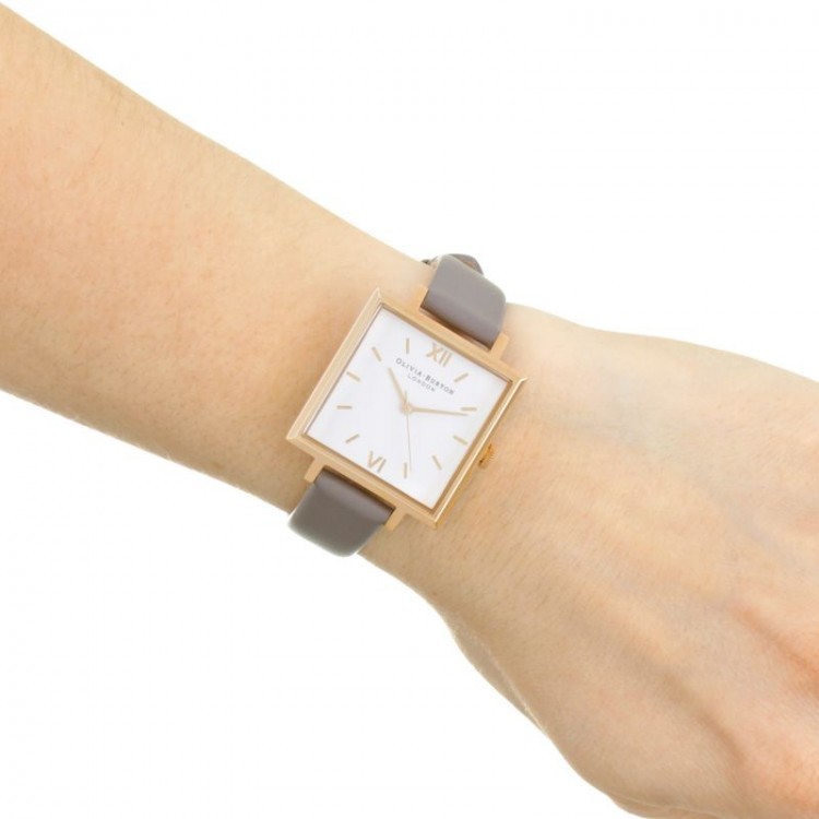 Ceas Dama, OLIVIA BURTON SQUARE DIAL OB16SS21