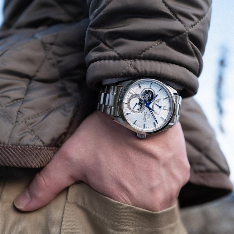 Ceas Barbati, Orient, Contemporary RE-AY0002S