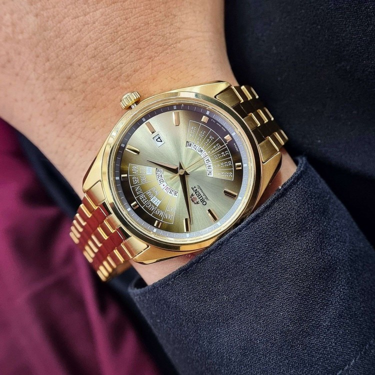 Ceas Barbati, Orient, Multi Year Calendar RA-BA0001G