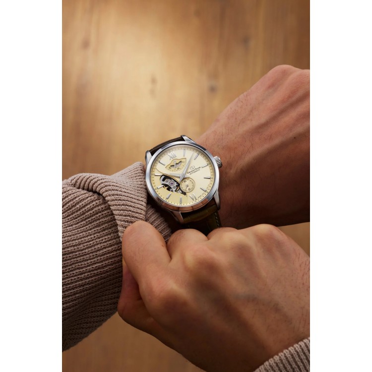 Ceas Barbati, Orient Star, Layered Skeleton RE-AV0B10G
