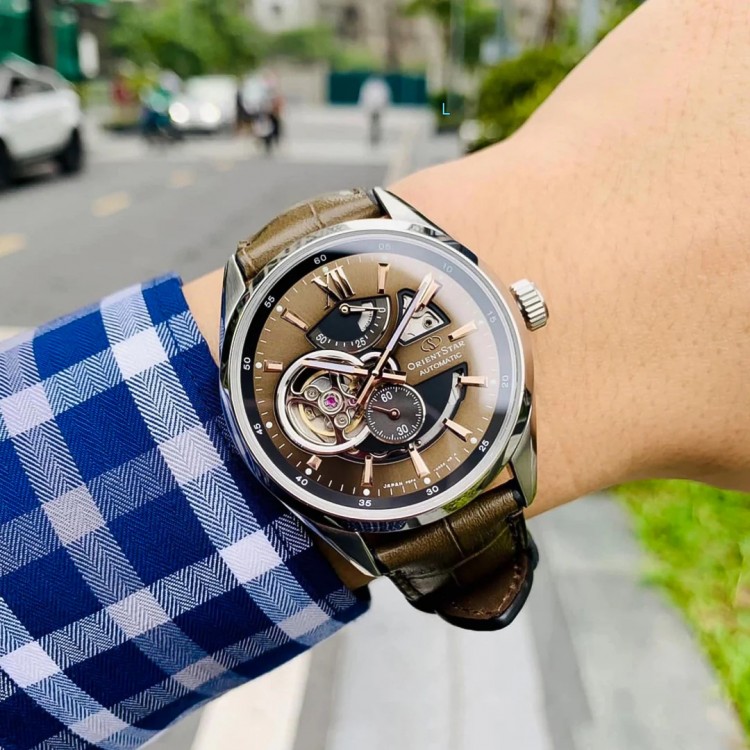 Ceas Barbati, Orient Star, Modern Skeleton RE-AV0006Y