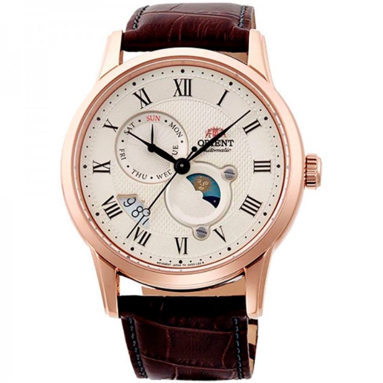 Ceas Barbati, Orient, Sun and Moon RA-AK0007S