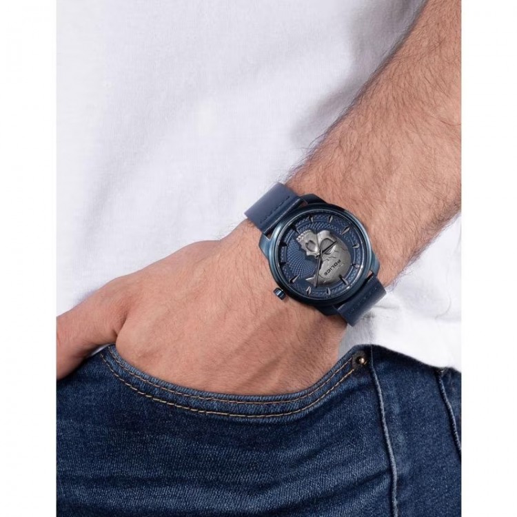 Ceas Barbati, Police, Bleder PL15714JSBL0