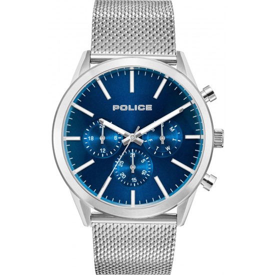 Ceas Barbati, POLICE WATCHES 15599JS/03MM Ceas Barbati, POLICE WATCHES 15599JS/03MM