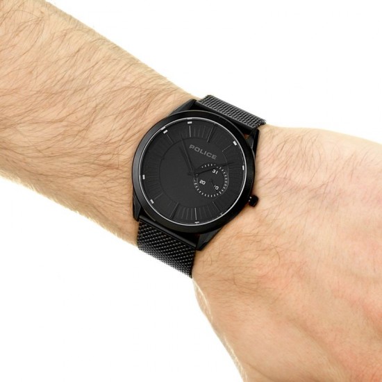 Ceas Barbati, POLICE WATCHES 15919JSB/02MM Ceas Barbati, POLICE WATCHES 15919JSB/02MM