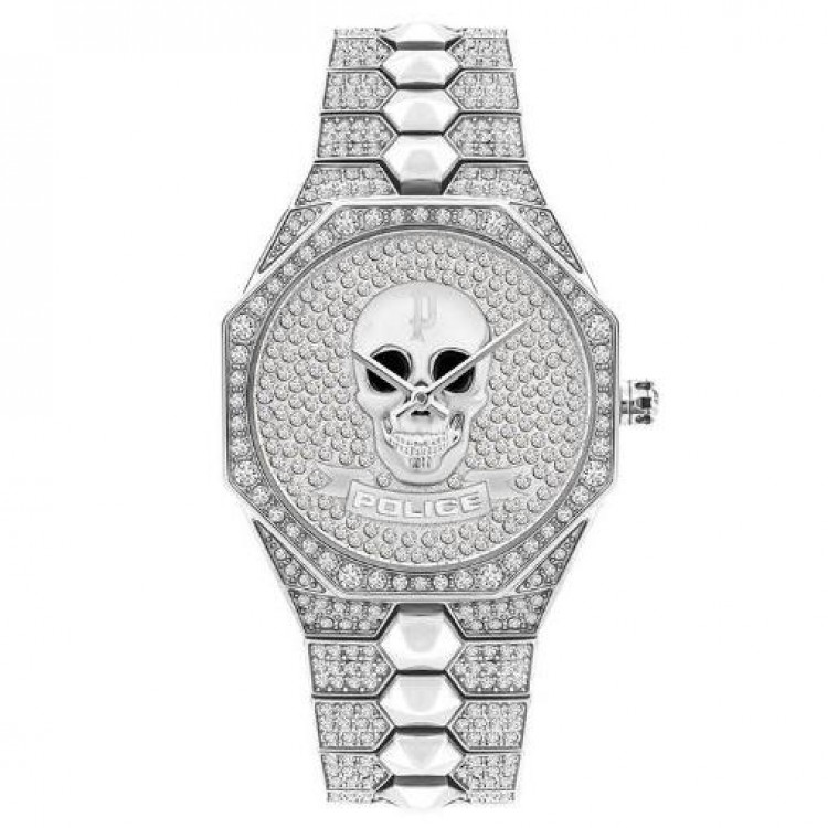 Ceas Dama, Police, Skull P16027BS04M