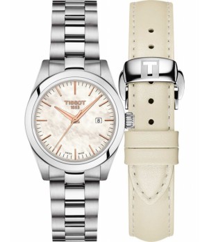 Ceas Dama TISSOT Automatic, T132.010.11.111.00 Set cu curea extra