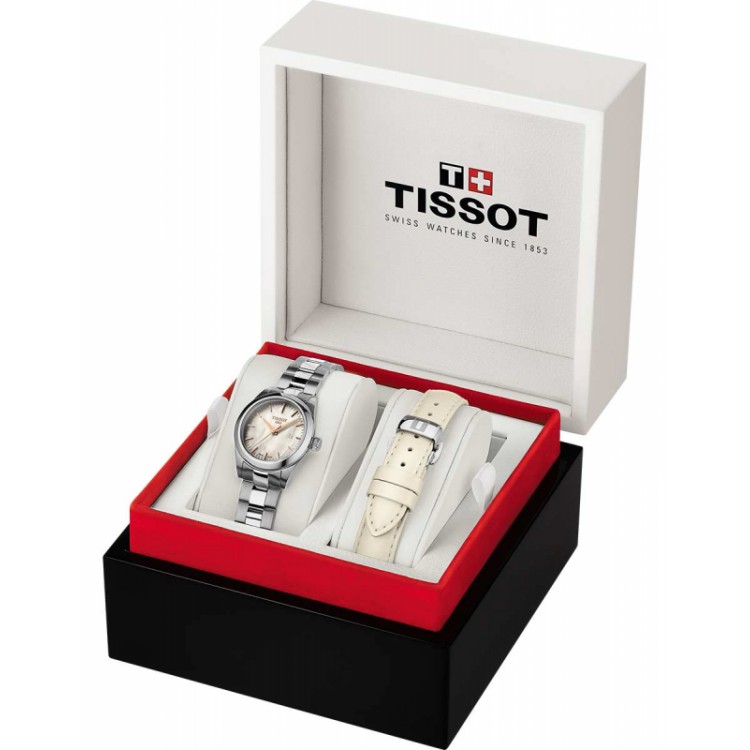 Ceas Dama TISSOT Automatic, T132.010.11.111.00 Set cu curea extra