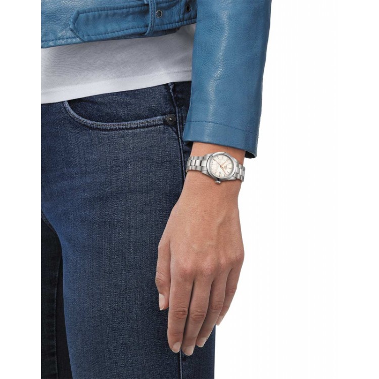 Ceas Dama TISSOT Automatic, T132.010.11.111.00 Set cu curea extra