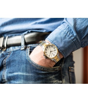 Ceas Barbati, Q&Q by Citizen, Attractive C36A-017PY