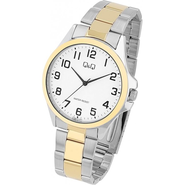 Ceas Barbati, Q&Q by Citizen, Attractive C36A-017PY
