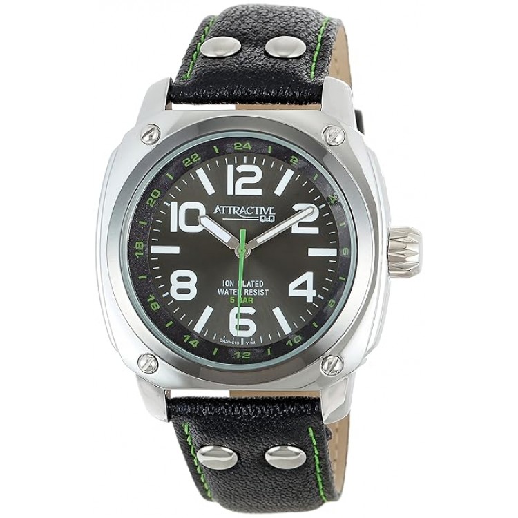 Ceas Barbati, Q&Q by Citizen, Attractive DA30J515Y