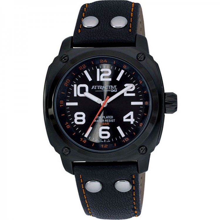 Ceas Barbati, Q&Q by Citizen, Attractive DA30J535Y