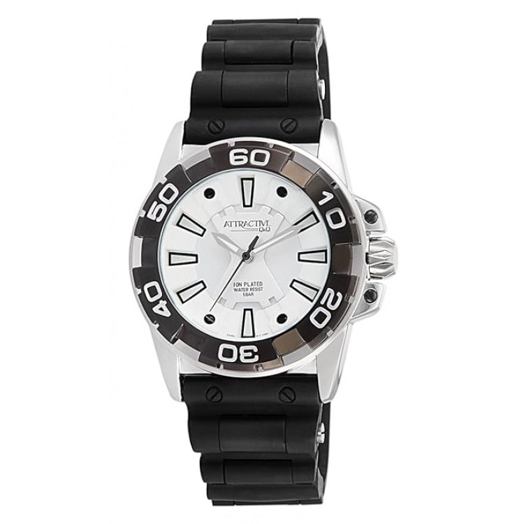 Ceas Barbati, Q&Q by Citizen, Attractive DA32J511Y