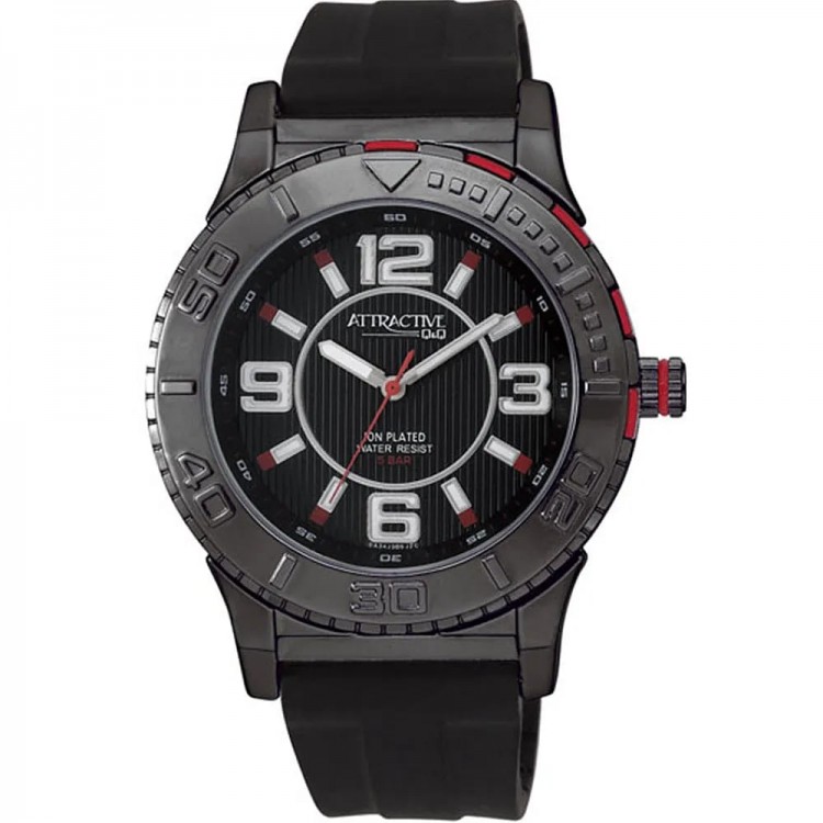 Ceas Barbati, Q&Q by Citizen, Attractive DA34J515Y