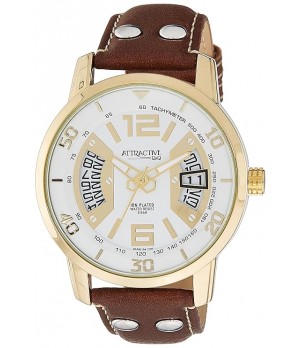 Ceas Barbati, Q&Q by Citizen, Attractive DA68J104Y