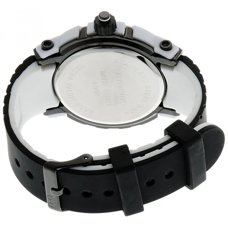Ceas Barbati, Q&Q by Citizen, Attractive GT Coupe DA44J504Y