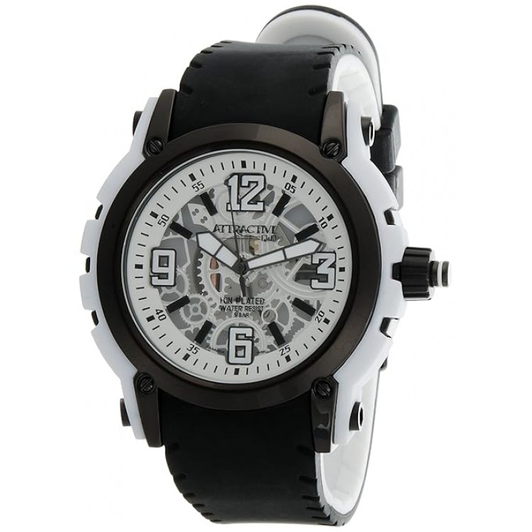 Ceas Barbati, Q&Q by Citizen, Attractive GT Coupe DA44J504Y
