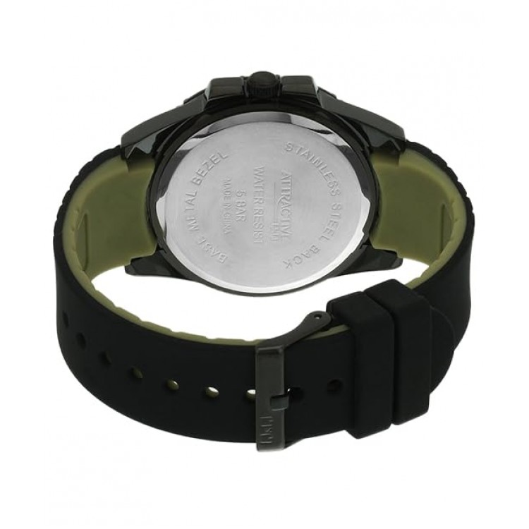 Ceas Barbati, Q&Q by Citizen, Attractive GT Coupe DA52J502Y