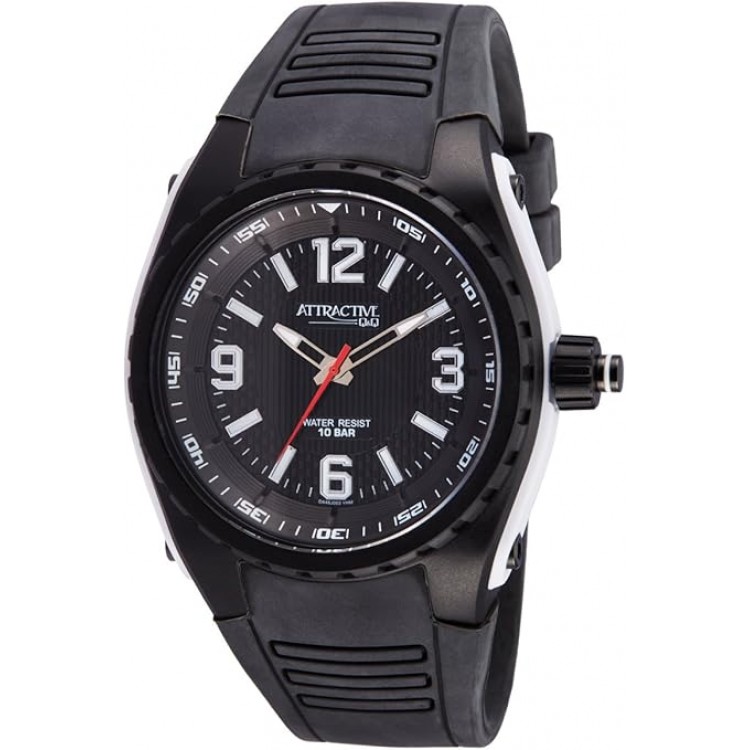 Ceas Barbati, Q&Q by Citizen, Attractive Zippy DA48J003Y