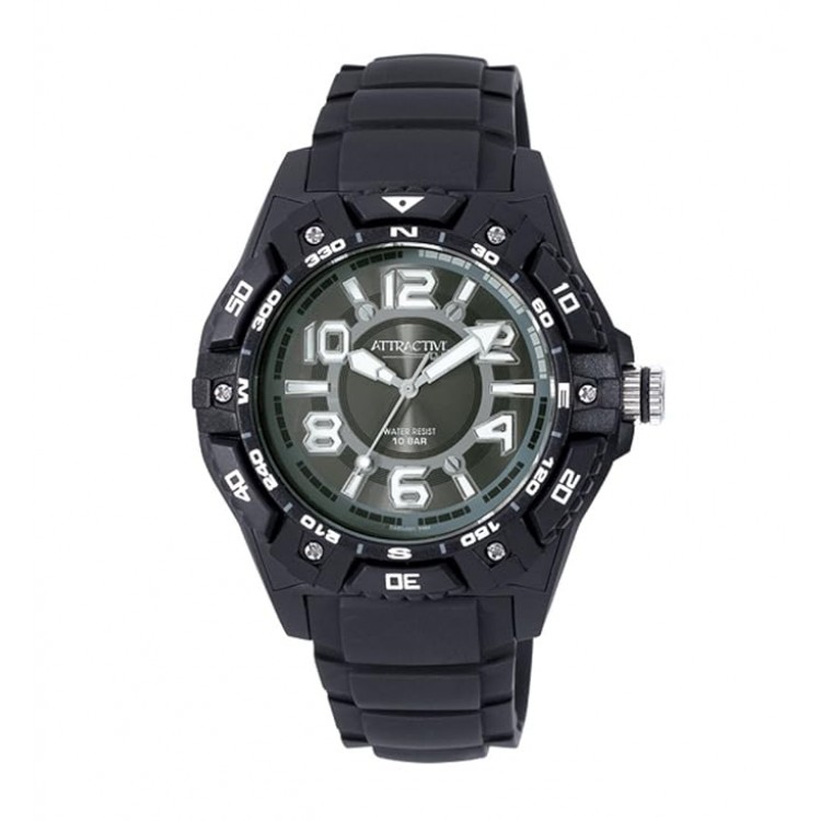 Ceas Barbati, Q&Q by Citizen, Attractive Zippy DA50J001Y