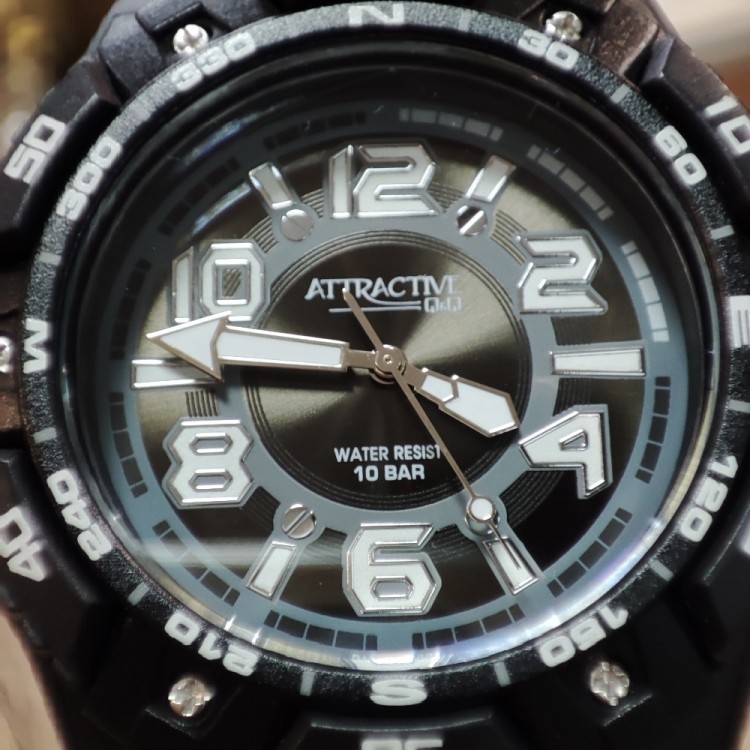 Ceas Barbati, Q&Q by Citizen, Attractive Zippy DA50J001Y