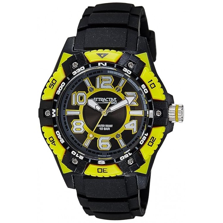 Ceas Barbati, Q&Q by Citizen, Attractive Zippy DA50J002Y