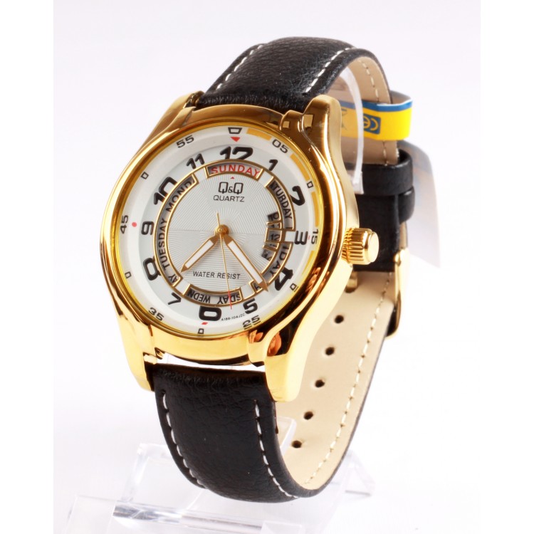 Ceas Barbati, Q&Q by Citizen, Classic A186J104Y