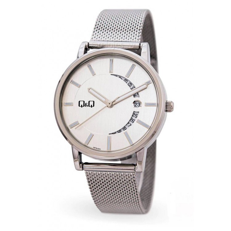 Ceas Barbati, Q&Q by Citizen, Classic A478J201Y
