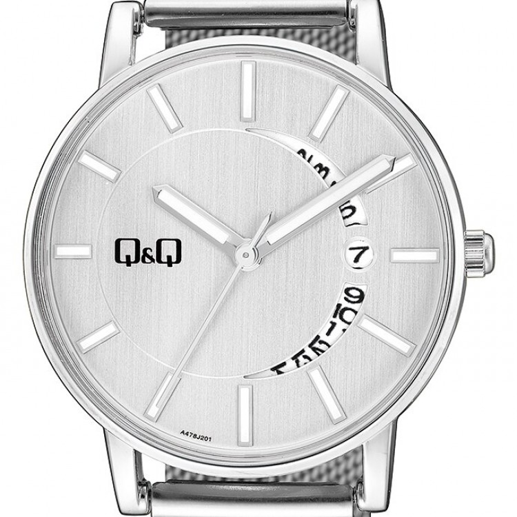 Ceas Barbati, Q&Q by Citizen, Classic A478J201Y