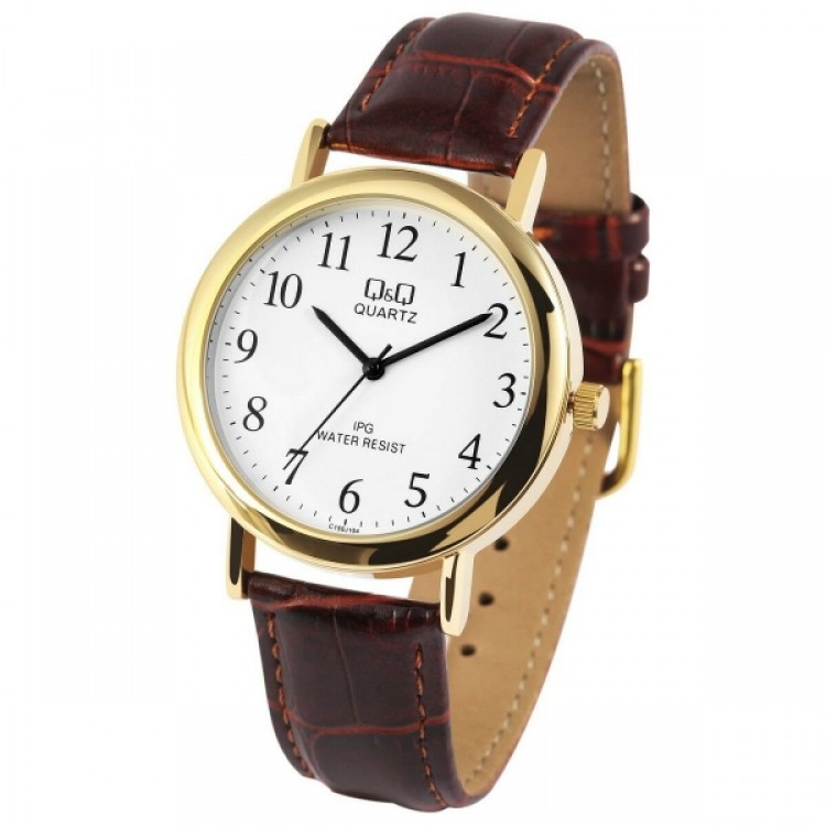 Ceas Barbati, Q&Q by Citizen, Classic C150J104Y