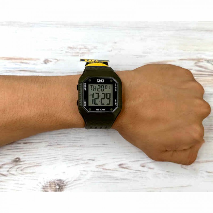 Ceas Barbati, Q&Q by Citizen, Digital M158J001Y Ceas Barbati, Q&Q by Citizen, Digital M158J001Y