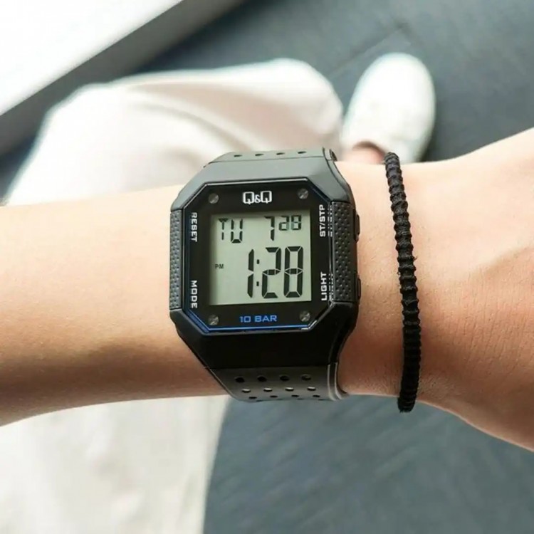 Ceas Barbati, Q&Q by Citizen, Digital M158J003Y Ceas Barbati, Q&Q by Citizen, Digital M158J003Y