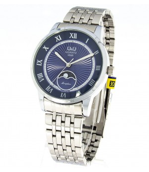 Ceas Barbati, Q&Q by Citizen, Moonphase QZ10J218Y