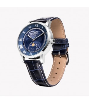 Ceas Barbati, Q&Q by Citizen, Moonphase QZ10J318Y