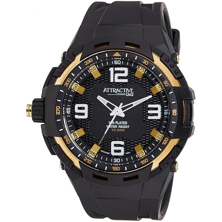 Ceas Barbati, Q&Q by Citizen, Zippy DA70J002Y