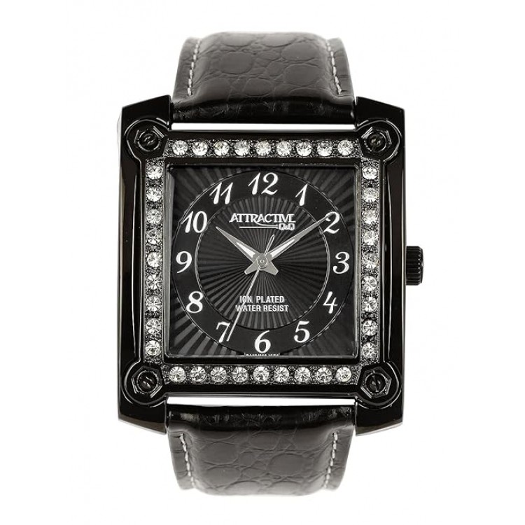 Ceas Dama, Q&Q by Citizen, Attractive DA05J505Y
