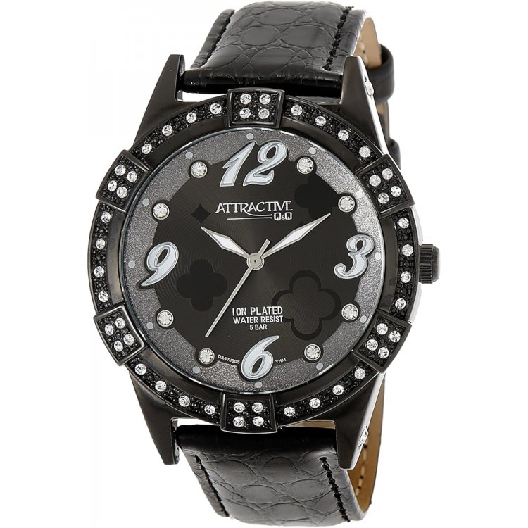 Ceas Dama, Q&Q by Citizen, Attractive DA47J505Y