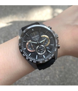 Ceas Barbati, Seiko, Chronograph SSB349P1