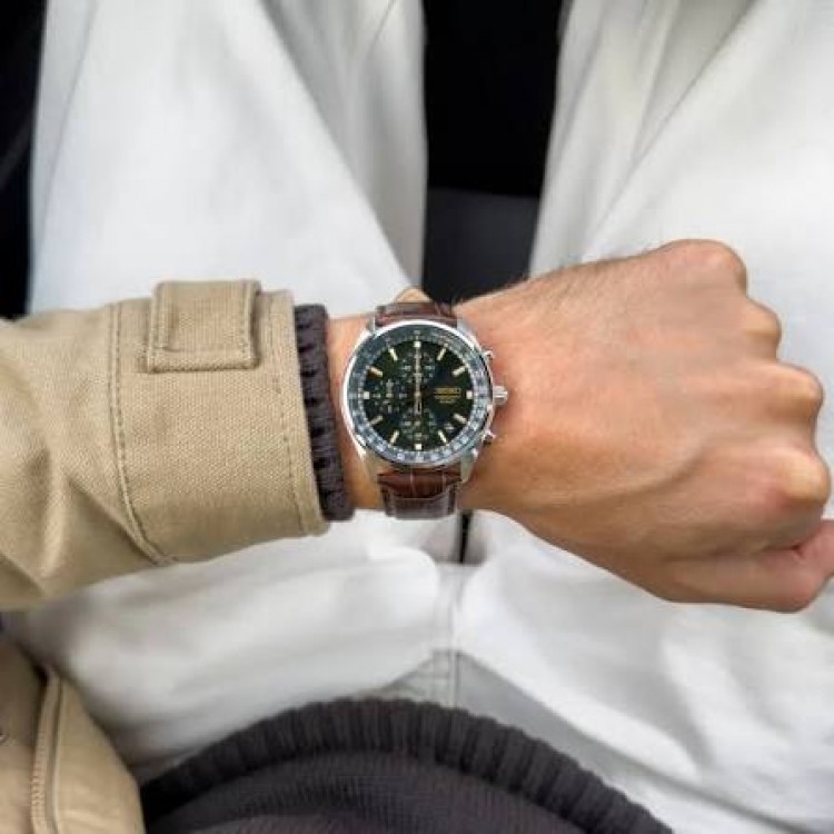 Ceas Barbati, Seiko, Chronograph SSB385P1