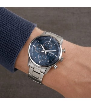 Ceas Barbati, Seiko, Chronograph SSB387P1