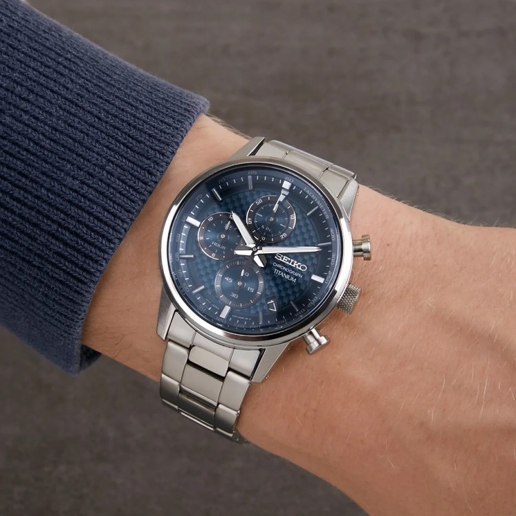 Ceas Barbati, Seiko, Chronograph SSB387P1
