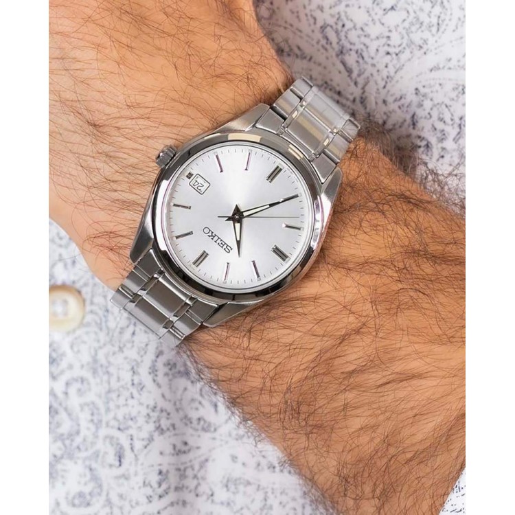 Ceas Barbati, Seiko, Classic-Modern SUR307P1 Ceas Barbati, Seiko, Classic-Modern SUR307P1