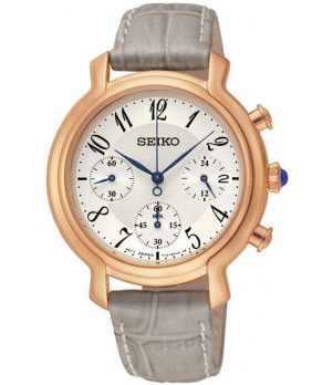 Ceas Dama, Seiko, Chronograph SRW872P1