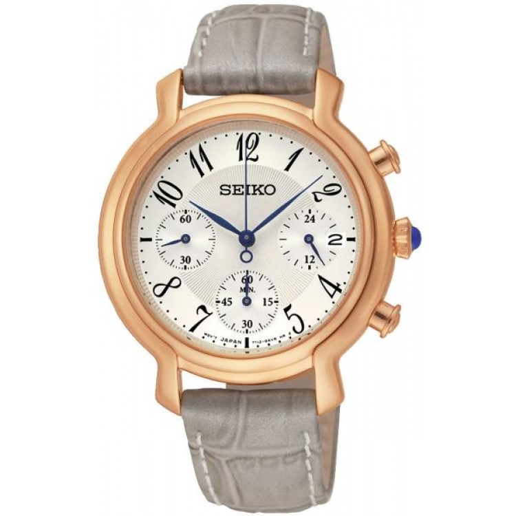 Ceas Dama, Seiko, Chronograph SRW872P1