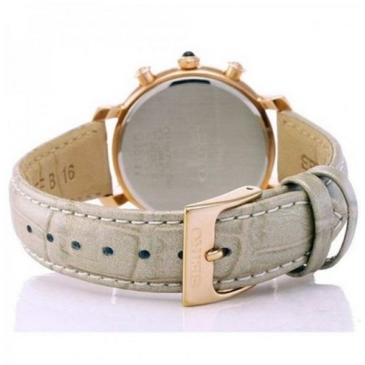 Ceas Dama, Seiko, Chronograph SRW872P1