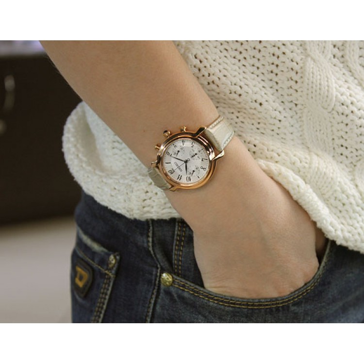 Ceas Dama, Seiko, Chronograph SRW872P1