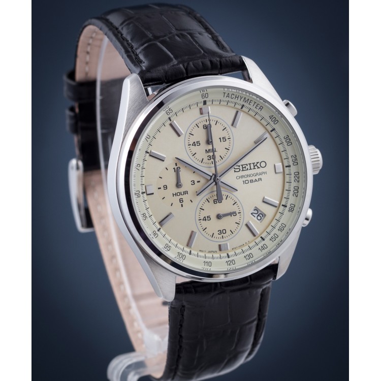 Ceas Barbati, Seiko, Chronograph SSB383P1