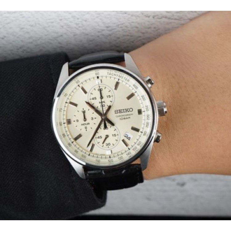 Ceas Barbati, Seiko, Chronograph SSB383P1