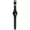Ceas Swatch, Keith Haring Mickey Blanc Sur Noir SUOZ337 Ceas Swatch, Keith Haring Mickey Blanc Sur Noir SUOZ337